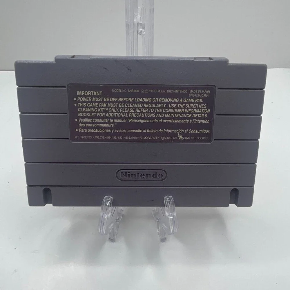 Street Fighter Alpha 2 SNES (Super Nintendo) USA Cartridge Only